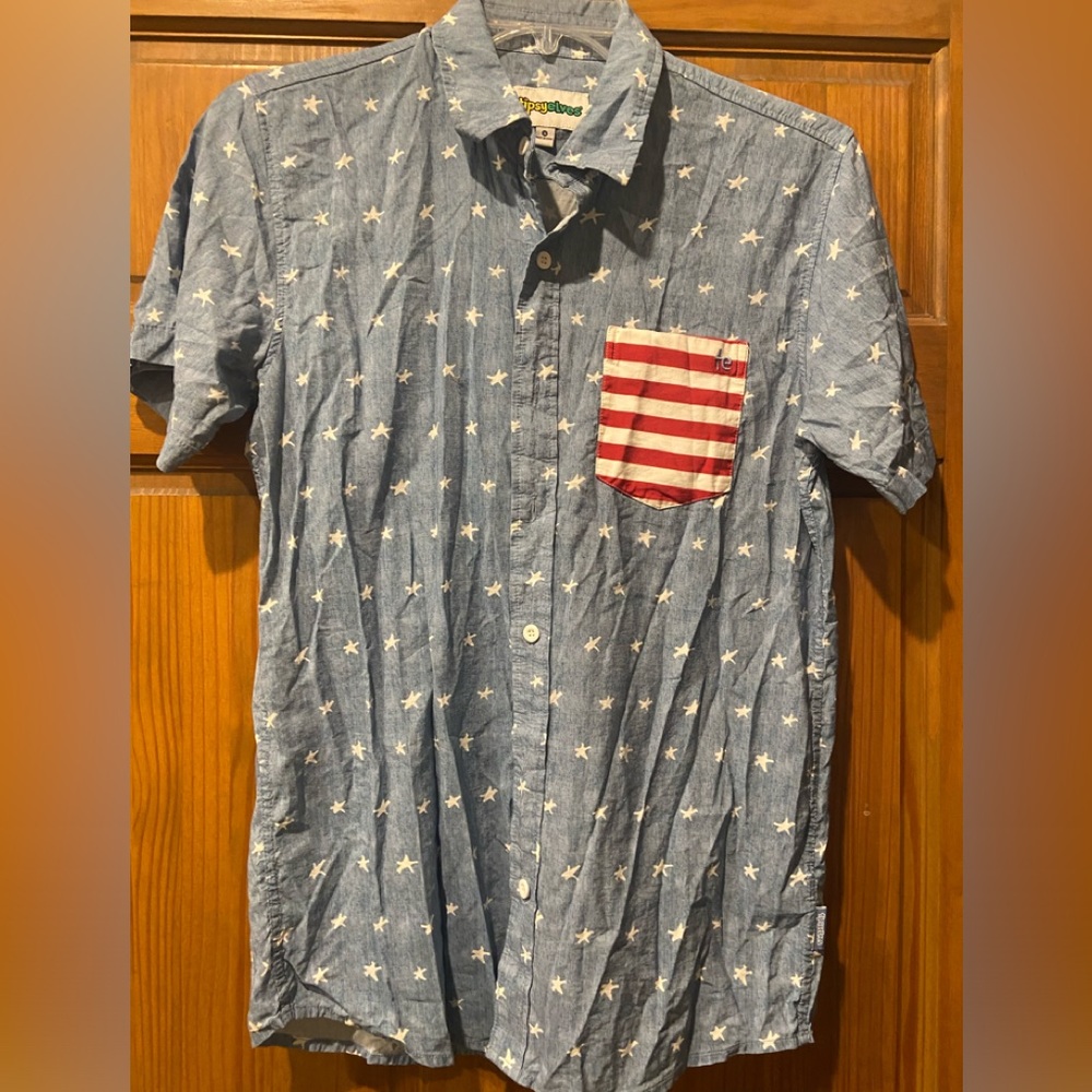 Tipsy Elves patriotic shirt